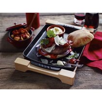 Staub steam outlet griddle